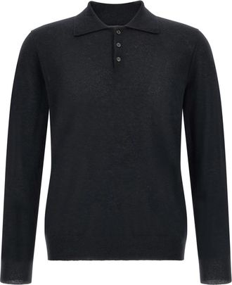 Zanone Truien - Heren - Cashmere truien - Blauw - 3XL - Truien & Vesten