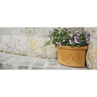 Monacis Vaso De Pol&iacute;mero Monacis Angular Millerighe Impruneta Cm 40 (40x40x34h)