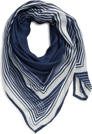 Rag & Bone Lina Striped Modal Scarf in Salst at Nordstrom