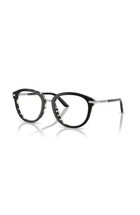 Dolce & Gabbana 52mm Phantos optical glasses in Black at Nordstrom