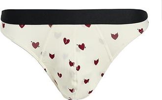 MeUndies UltraModaltm Core Pouch Front Thong Mens Underwear All The Feels : 2XL, Elastane