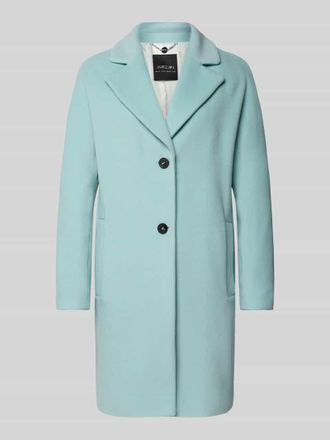 Marc Cain Mantel mit Reverskragen in Mint, Gr&ouml;&szlig;e 34