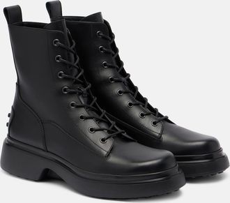 Tod's Anfibi in pelle