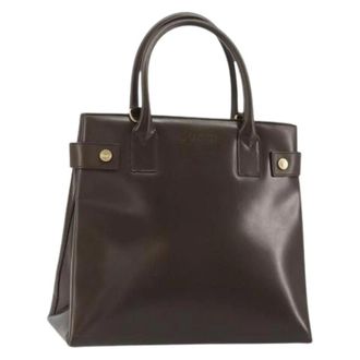 Gucci Pre-owned Handbags, female, Brown, Size: ONE SIZE Pre-owned Vintage Hand Bag