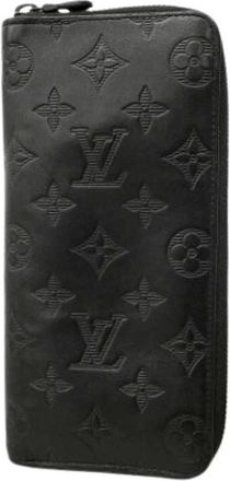 Louis Vuitton Pre-owned Zippy Wallet Vertical - - Pre-owned - Uomo - Nero - ONE SIZE