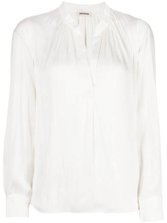 Zadig&Voltaire Tink Satin Perm Clothing