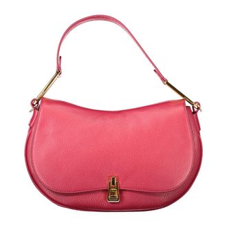 Coccinelle Shoulder Bags, female, Red, Size: ONE SIZE Magie Soft Medium