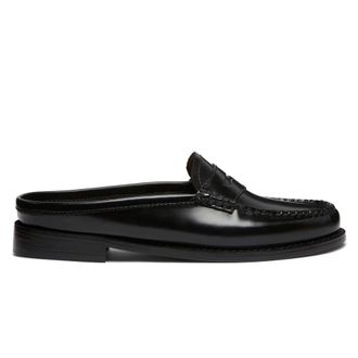 G.H. Bass & Co. G.H. Bass & Co., Mules, female, Black, Size: 7 US Weejun Penny Slide