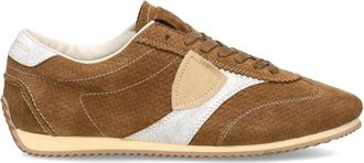 Philippe Model Planche Running Sneakers - Dames - Sneakers - Bruin - 38 EU - Katoen - Schoenen