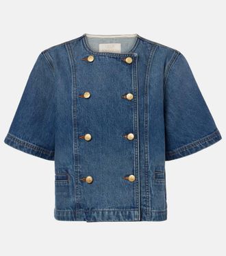 Ulla Johnson Serge denim top