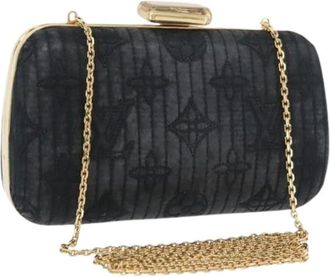 Louis Vuitton Pre-owned Clutches, female, Black, Size: ONE SIZE Pre-owned Vintage Monogram Canvas Clutch
