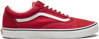Vans Sneakers, male, Red, Size: 8 1/2 US Red Classic Old Skool Racing Shoes