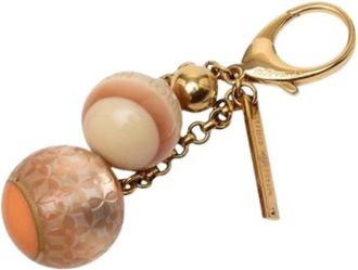 Louis Vuitton Pre-owned Canvas Sleutelhanger - Dames - Vintage Accessoires - Beige - ONE Size - Vintage