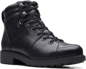 Clarks Orinoco 2 Faux Shearling Hiking Boot in Black Wlin at Nordstrom Rack, Size 6.5