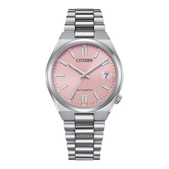 Citizen Nj 0200-50Z - Tsuyosa 37mm - Dames - Horloges - Roze - ONE Size - Accessoires