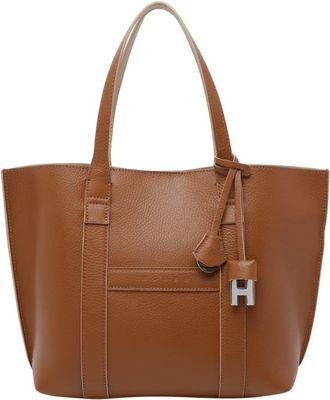Hogan Small Hogan Script Shopping Bag