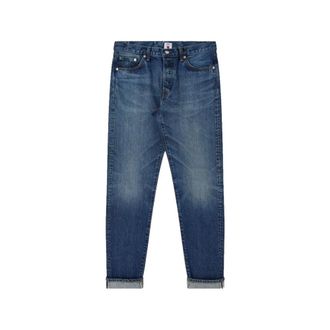 Edwin Slim Tapered Jeans - Heren - Jeans - Blauw - Maat: W31 Katoen