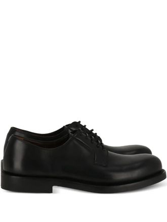 Ferragamo Ferragamo Leather Derby Shoes