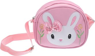 UPKOCH Crossbody Purse Adjustable Strap Bunny Design Sturdy Zipper Boys and Weekend Bag for