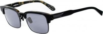 Belstaff Womens RAMPLING-S103 RAMPLING 52 S103 Sunglasses - Black - One Size