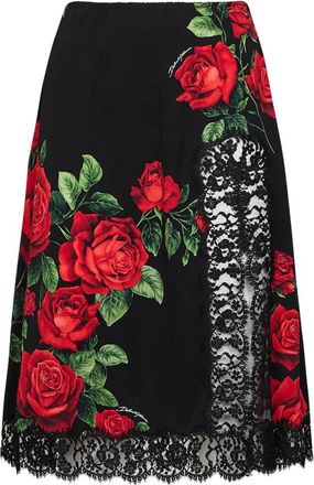 Dolce & Gabbana Donna, Gonne, Nero, M, new