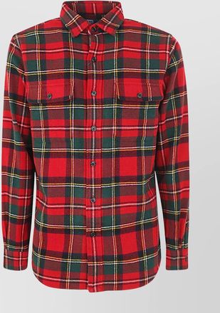 Polo Ralph Lauren plaid pattern chest pocket shirt