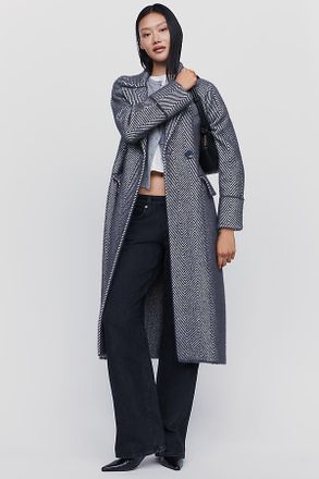 NVLT Jen Double Breasted Coat Jacket