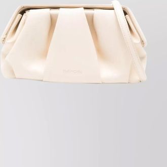 Themoir&egrave; tia vegan leather clutch bag