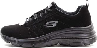 Skechers Fashion Fit True Feels, Womens Trainers, Black, 4 UK