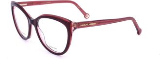 Carolina Herrera HER 0207 0C8C 00 Burgundy Red 53mm