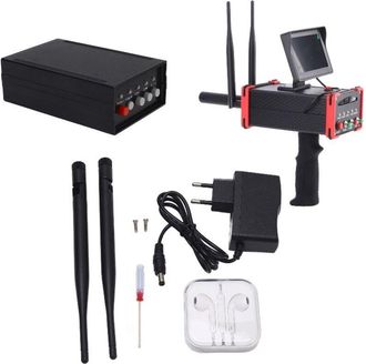 Elle Detector De Metales De Alta Definici&oacute;n - Profundidad De Detecci&oacute;n De 16 M - Alimentaci&oacute;n De Ca De 100-240 V - Para Oro, Plata, Cobre - Ac100-240