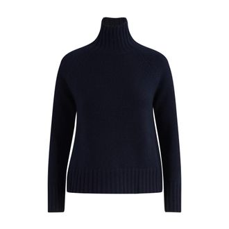Max Mara Mantova Turtleneck - Dames - Coltruien - Zwart - M - Wol - Truien & Vesten