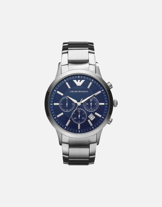 Emporio Armani Mens Emporio Armani AR2448 Chronograph Mens Watch - Blue