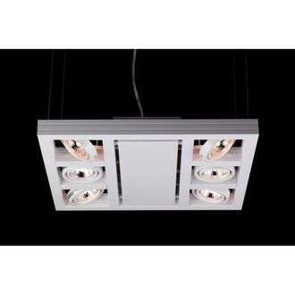 Netlighting 6 Light Commercial Lighting White