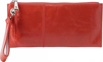 Hobo Vida Wristlet In Orange