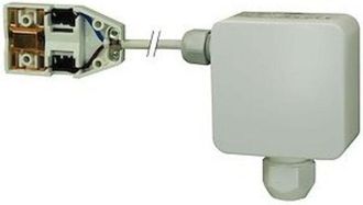 SIEMENS Qxa2101 Detector De Condensaci&oacute;n Con Sonda Remota, 24 V