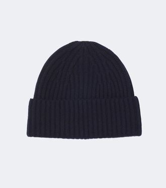 Lisa Yang Menton ribbed-knit cashmere beanie