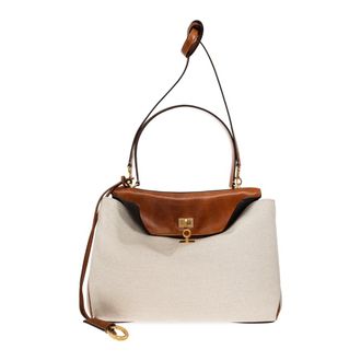 Balenciaga Bolso Rodeo Mediano - Bags - Mujer - Beige - ONE SIZE