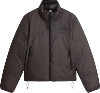 The North Face Pertex Nuptse Reversible Jacket - Sport - Mujer - Gris - XS