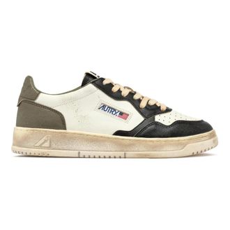 Autry Medalist Low Super Vintage - Heren - Sneakers - Veelkleurig - 40 EU - Katoen - Schoenen