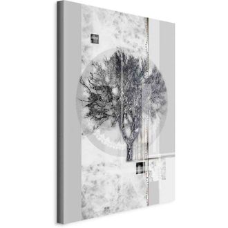 OEM Imagen - &Aacute;rbol Plateado (1 Parte) Vertical