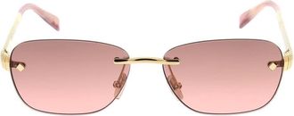 Bulgari Zonnebrillen - unisex - Accessoires - Geel - Maat: ONE Size