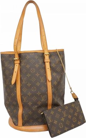 Louis Vuitton Brown Tote Bag (Pre-Owned)