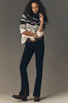 A Gold E Ingram High-Rise Skinny Jeans