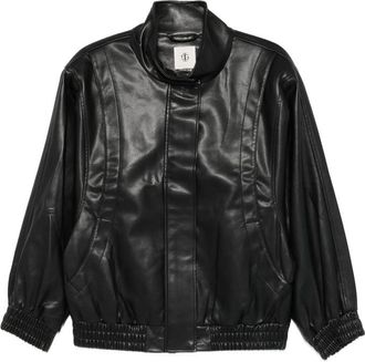 The Garment Elastic-cuffed Zip-fastening Jacket