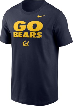 Nike Mens College (Cal) Dri-FIT T-Shirt in Blue | IW0522-421