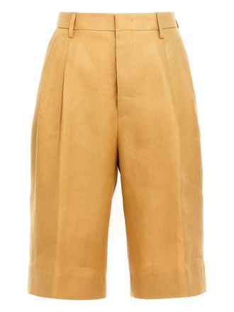 Tagliatore B-Effie bermuda shorts - Orange