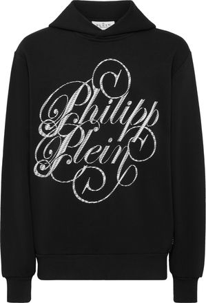 Philipp Plein Hoodie Sweatshirt Plein Coursive