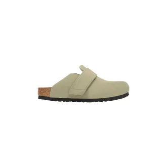 Birkenstock Dames, Schoenen, Groen, Maat: 40 EU Leer