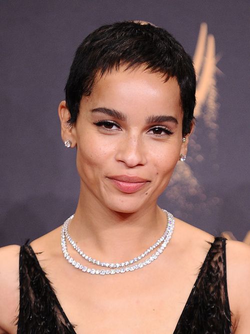 Zoe Kravitz bei den Emmy Awards 2017 in Los Angeles
